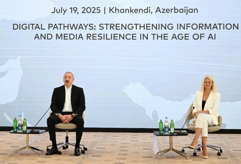 Azerbaijan’s president expresses his stance on Russia-EU natural gas crisis 