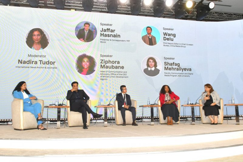 Shusha Global Media Forum continues with key discussions on AI, media literacy