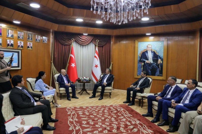Delegation from Azerbaijan’s ruling party visits Northern Cyprus