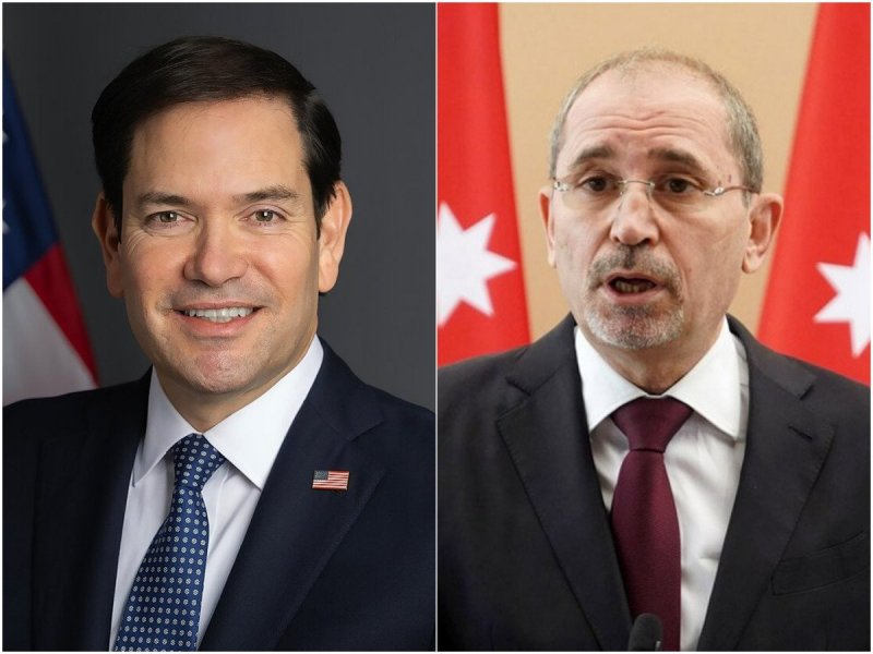 US, Jordan top diplomats hold talks on Gaza ceasefire and aid delivery 