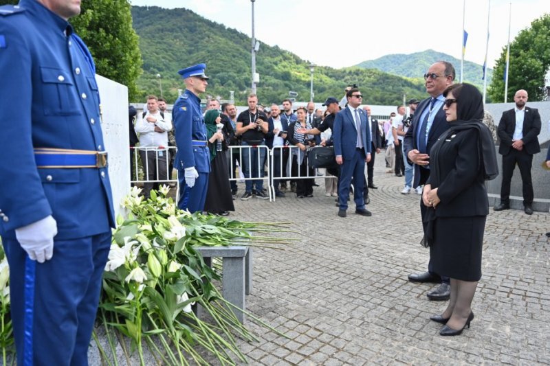 News about - Azerbaijani parliament speaker attends Srebrenica memorial ceremony