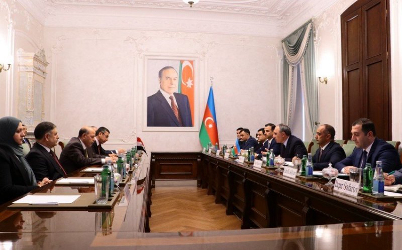 Azerbaijan, Iraq discuss strengthening cooperation 