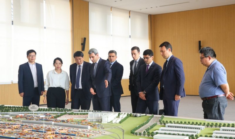 News about - Azerbaijan Railways appoints representative, opens container yard at China's Xi'an Port
