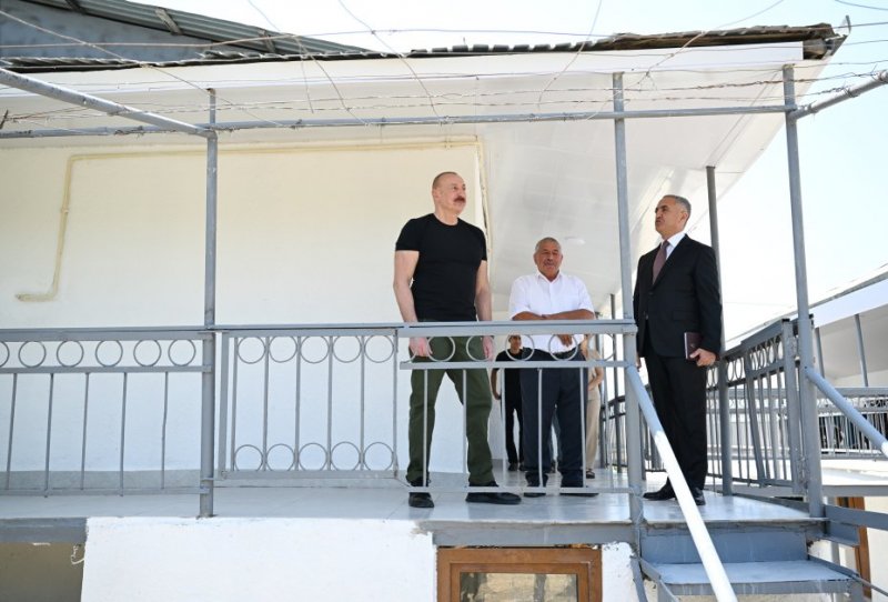 News about - President Ilham Aliyev reviews restoration efforts in Khojaly’s Tazabina village