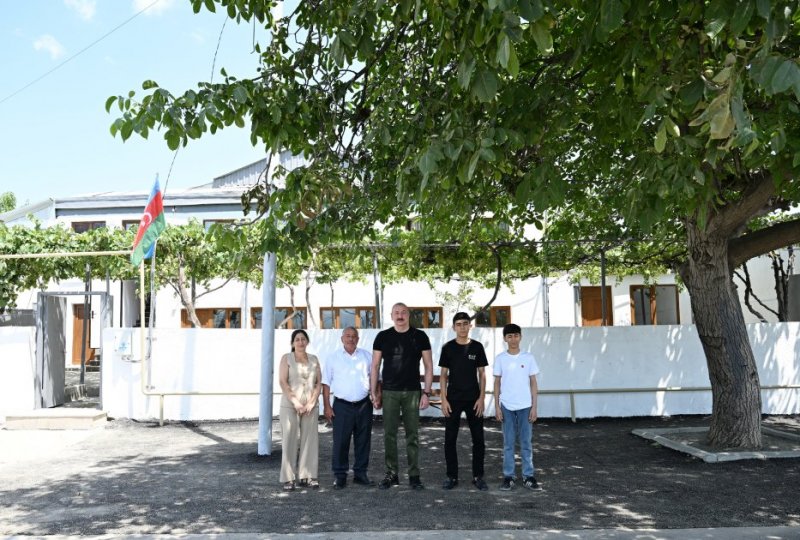 News about - President Ilham Aliyev reviews restoration efforts in Khojaly’s Tazabina village