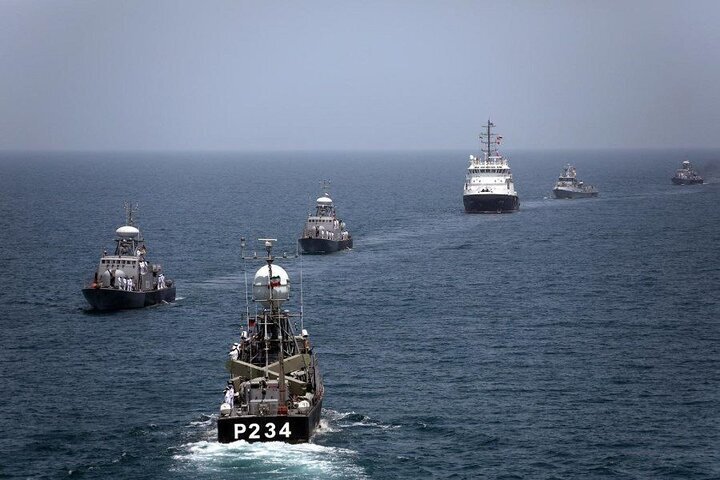 Iran and Russia conclude joint naval drills in the Caspian Sea 