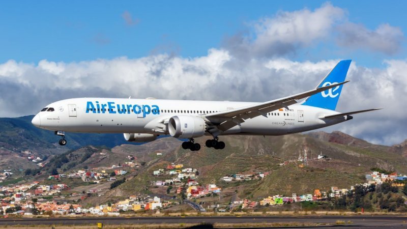 Spanish airline Air Europa resumes flights to Israel 