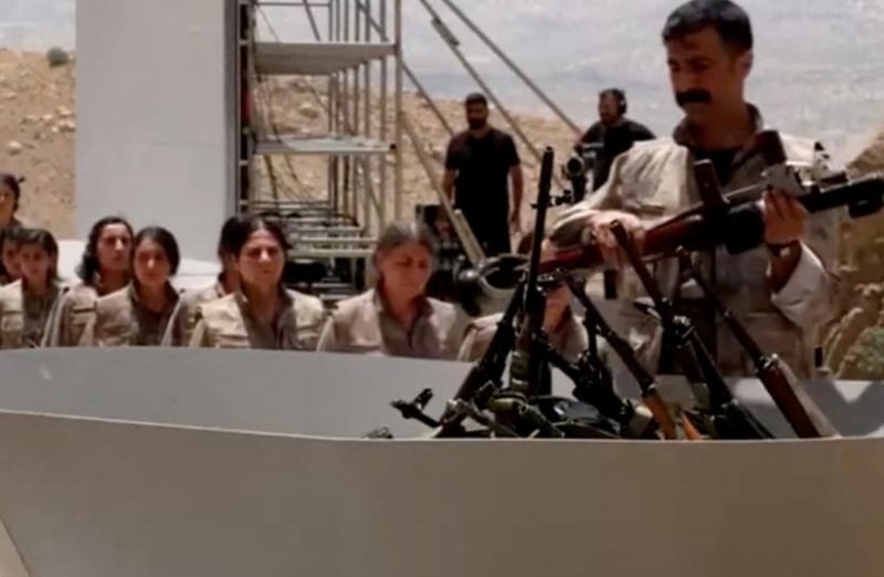 PKK's disarmament marks milestone for regional peace, stability: Iraqi presidency