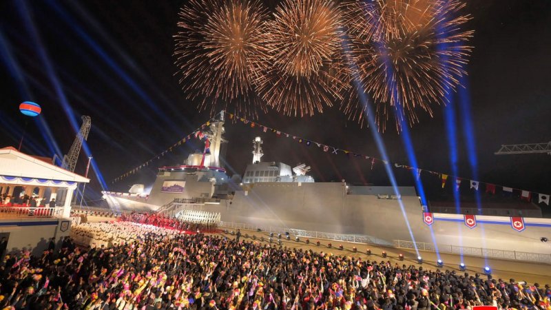 North Korea plans to develop new navy destroyer by October 2026