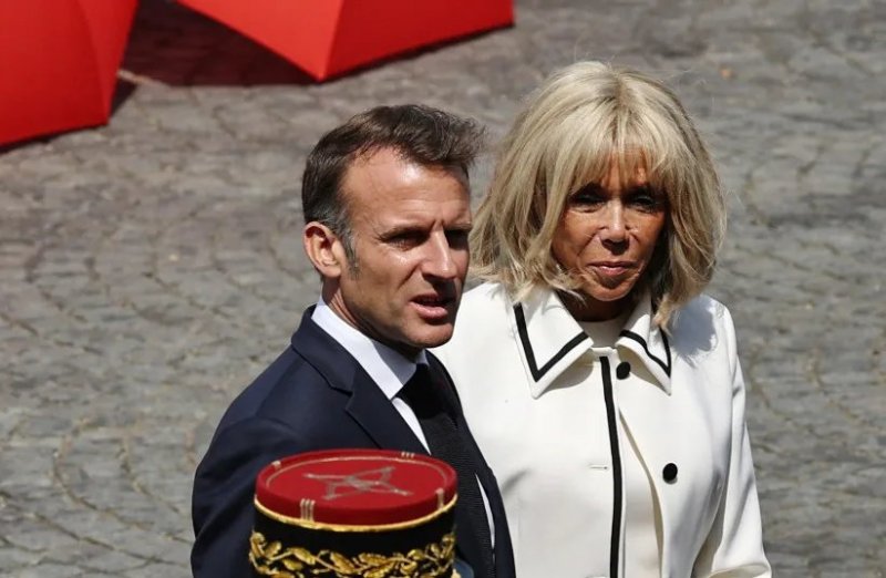 Macron sues Candace Owens over claims regarding his wife’s gender 