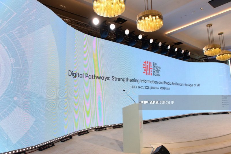 III Shusha Global Media Forum continues with panels 