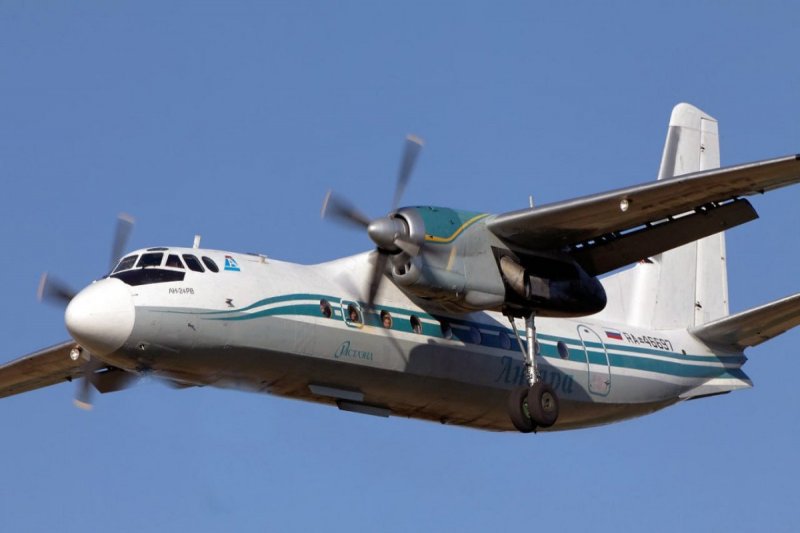 49 dead as An-24 passenger plane crashes in Russia  -VIDEO 