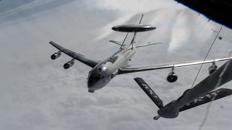 NATO plane watching every move in Russia’s backyard: E-3A Sentry