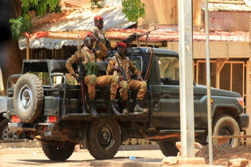 About 50 soldiers were killed in a militant attack on a base in Burkina Faso