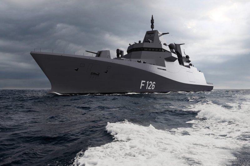 Germany mulls canceling F126 frigate construction plans