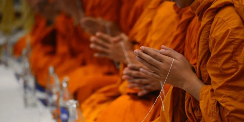 Thai woman arrested for blackmailing monks with thousands of videos after sex 