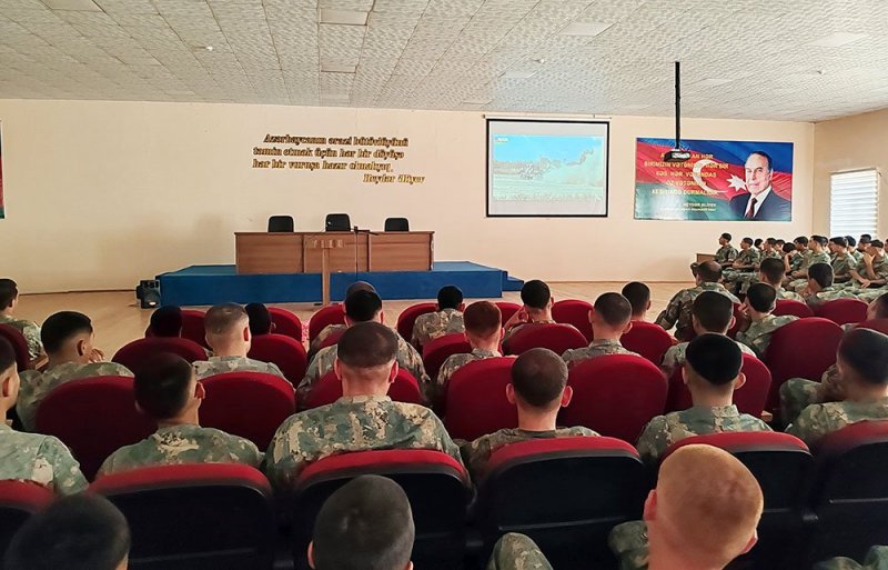 Azerbaijan Army marks anniversary of Tovuz battles 