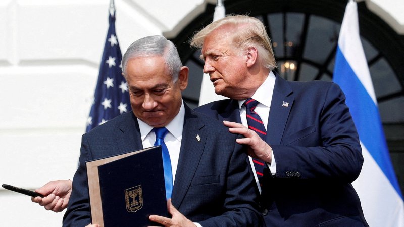 Netanyahu nominates Trump for Nobel Peace Prize