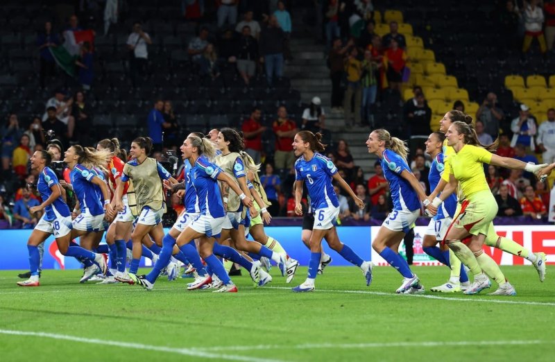 Italy join Spain in last eight at Women’s Euro 2025