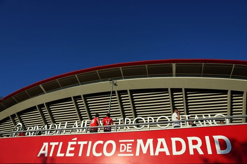 Soccer-US fund Apollo in talks to invest in Atletico Madrid, sources say 