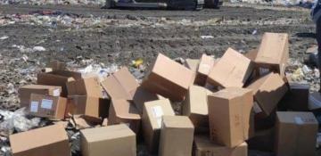 Azerbaijan destroys hundreds of kilograms of contaminated Russian food products - PHOTO 