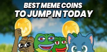4 Best Cryptos to buy today: One coin is remixing Friday memes into financial gold