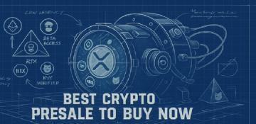 Best crypto presale to buy now: Analysts say this could be the next XRP, priced at just $0.08