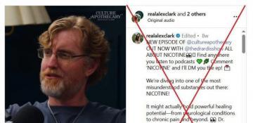 Health influencer spreads false claim that nicotine cures neurological disorders