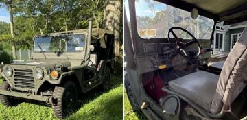 Jeep once owned by accused Gilgo Beach serial killer Rex Heuermann listed on eBay