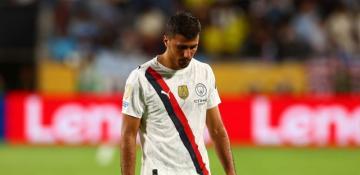 Pep Guardiola confirms Man City star Rodri suffered fresh injury blow