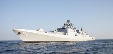 India receives Russian-built stealth frigate 'Tamal'