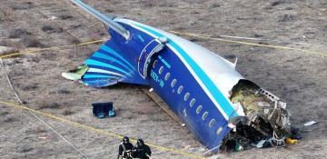 Azerbaijan says investigation into AZAL plane crash ongoing 