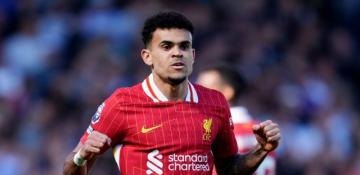 Liverpool reject Bayern's approach for Luis Diaz