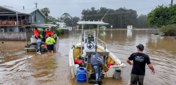 Heavy rains, winds batter southeastern Australia, causing power outages