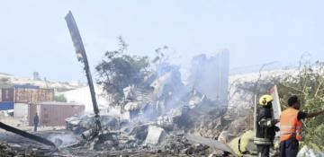 Helicopter crash kills 5, injures 6 in Somalia 