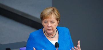 Merkel calls Trump attention seeker