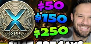 XRP could hit $50: Crypto pundit predicts 