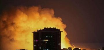 Russian drone strike on Kyiv injures 14, sparks fires across city