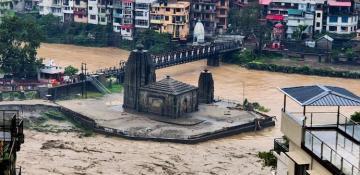 Monsoon rains wreak havoc in northern India: Nearly 70 dead, 30 missing