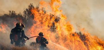 State of emergency declared after wildfire ravages Greece's Crete