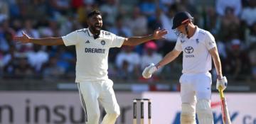 India tightens grip on second Test as Siraj rocks England