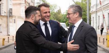 UK to host 'Coalition of the Willing' Summit on Ukraine next week