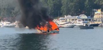 7 injured in Lake Lanier boat explosion, including 5-year-old