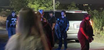 Fireworks show at Spokane's Riverfront Park halted amid active shooter scare