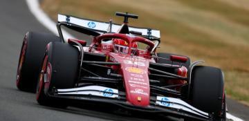 Leclerc edges out Piastri, Verstappen during final Silverstone practice