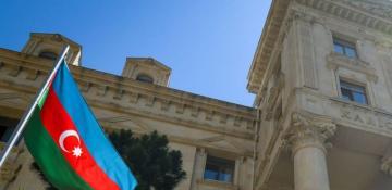 Azerbaijani MFA expresses condolences to US