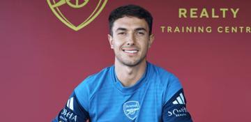 Arsenal signs Spain midfielder Zubimendi from Real Sociedad 
