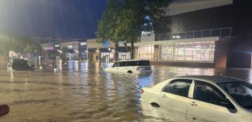 Chapel Hill underwater: Tropical depression Chantal soaks North Carolina