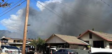 Emergency shelter opens in Waianae as Maili wildfire prompts evacuations