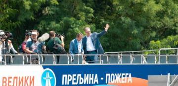 Serbia inaugurates major Chinese-built highway section featuring longest tunnels